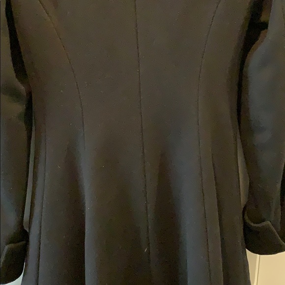 Trina Turk black wool coat - Picture 8 of 10